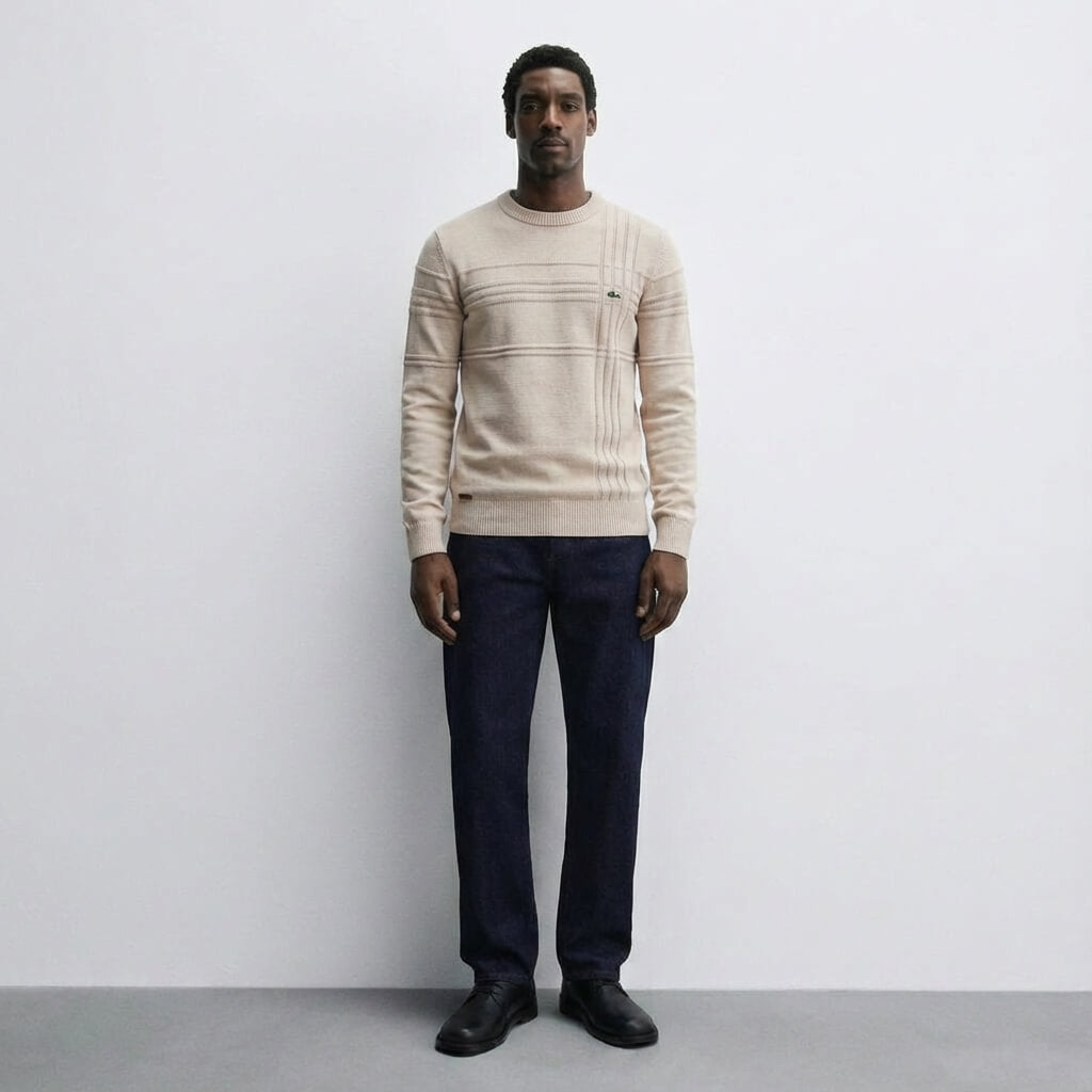 LC Men's Textured Sweater - BUY 1 GET2