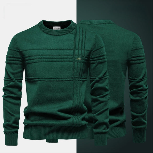 Pull texturé pour homme LC