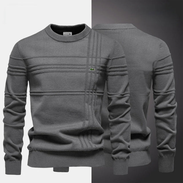 Pull texturé pour homme LC