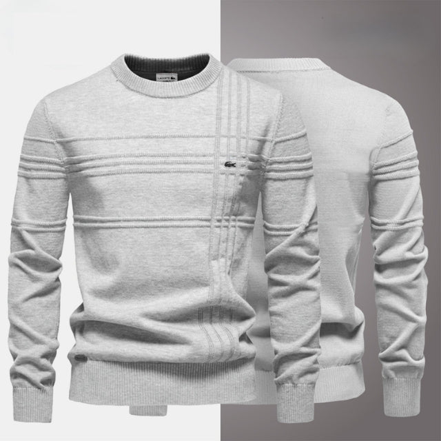 Pull texturé pour homme LC
