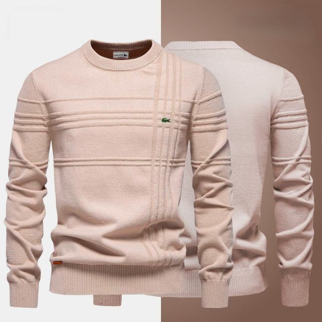 Pull texturé pour homme LC