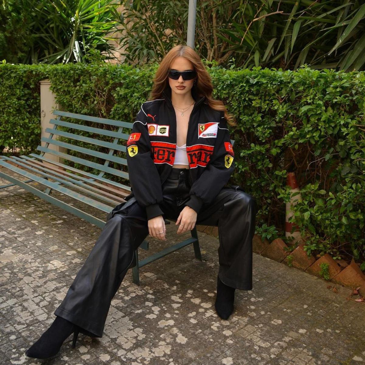 Black Ferrari Jacket