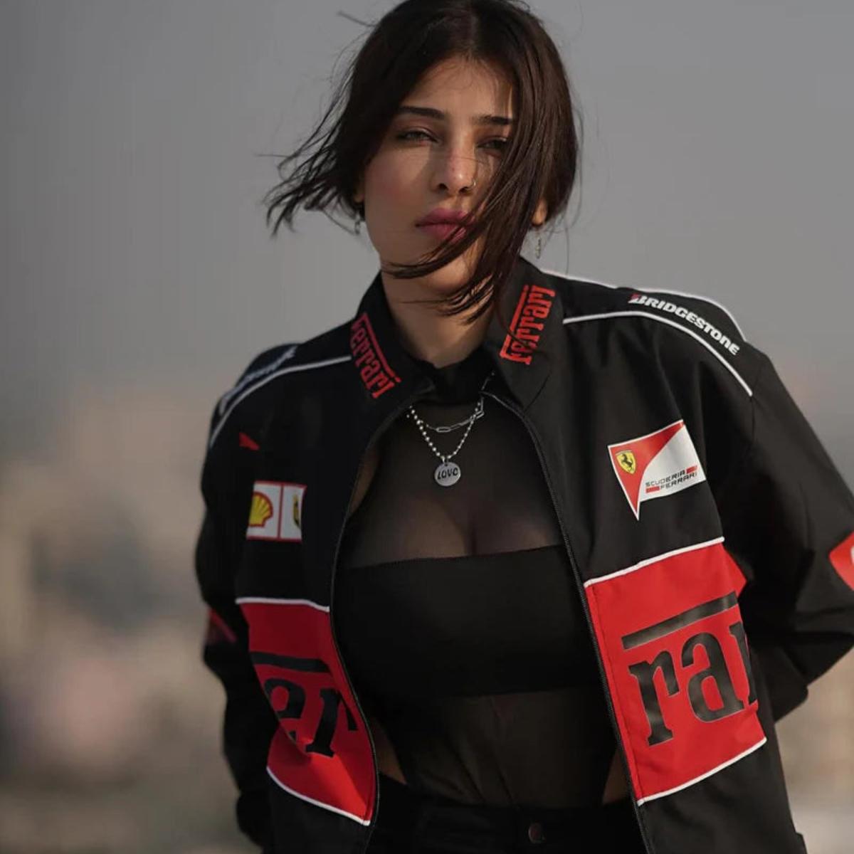 Black Ferrari Jacket