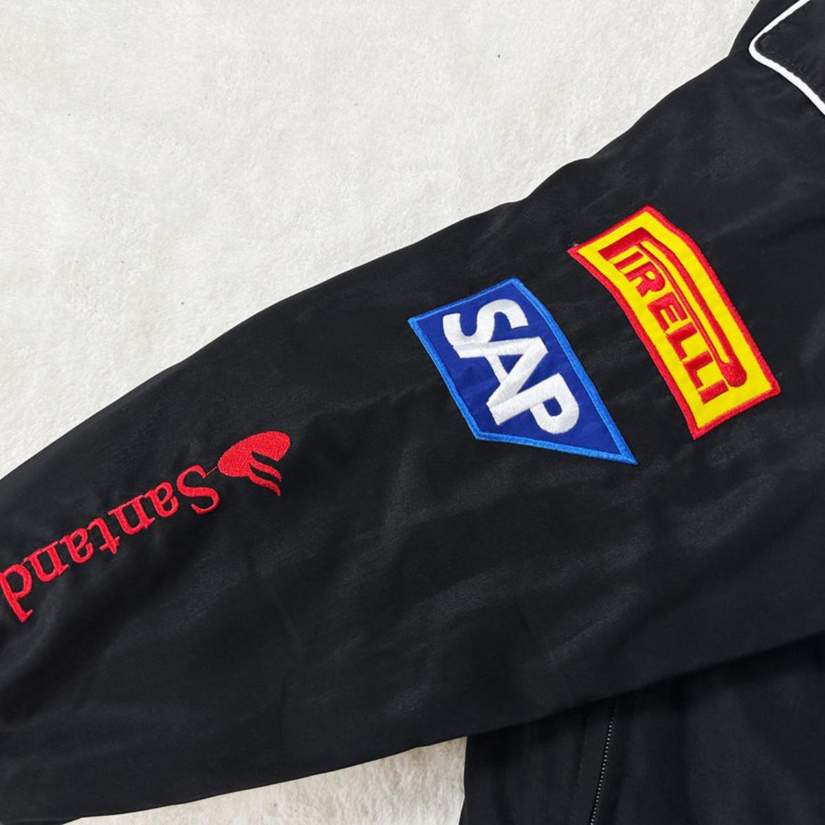 Black Mercedes Jacket