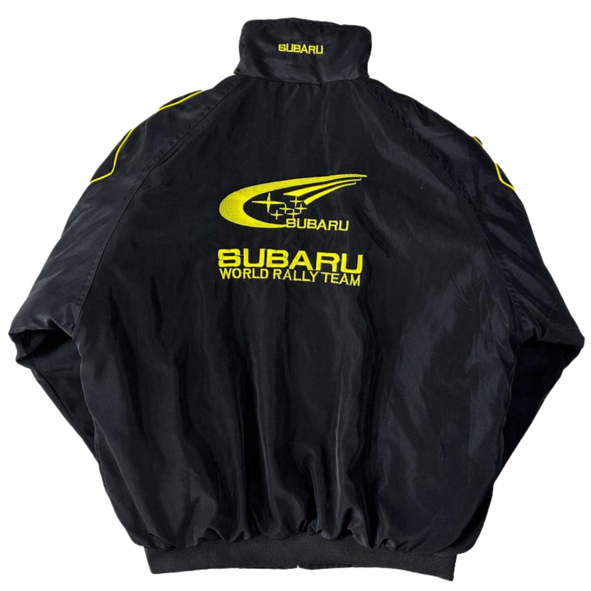 Black Subaru Jacket
