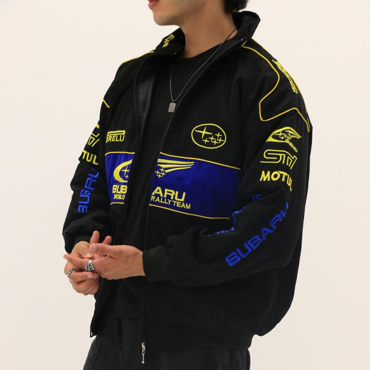 Black Subaru Jacket