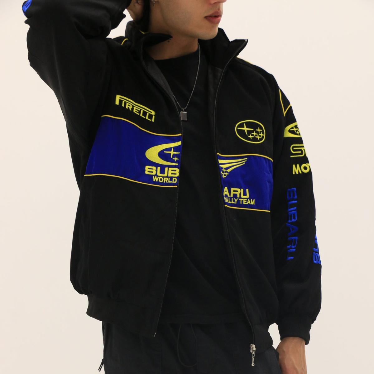Black Subaru Jacket