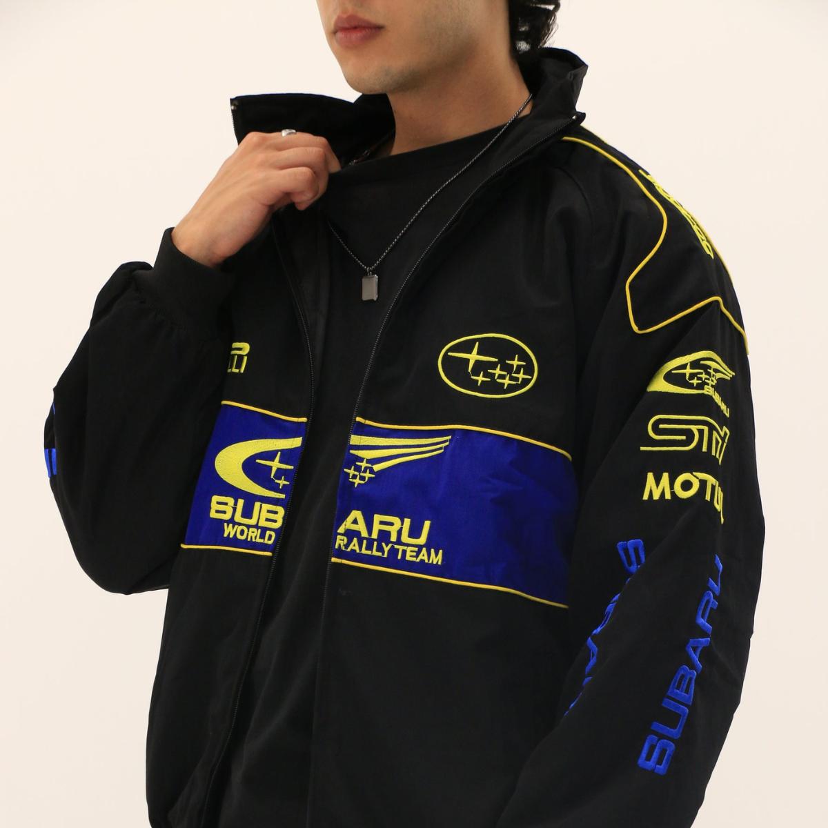 Black Subaru Jacket