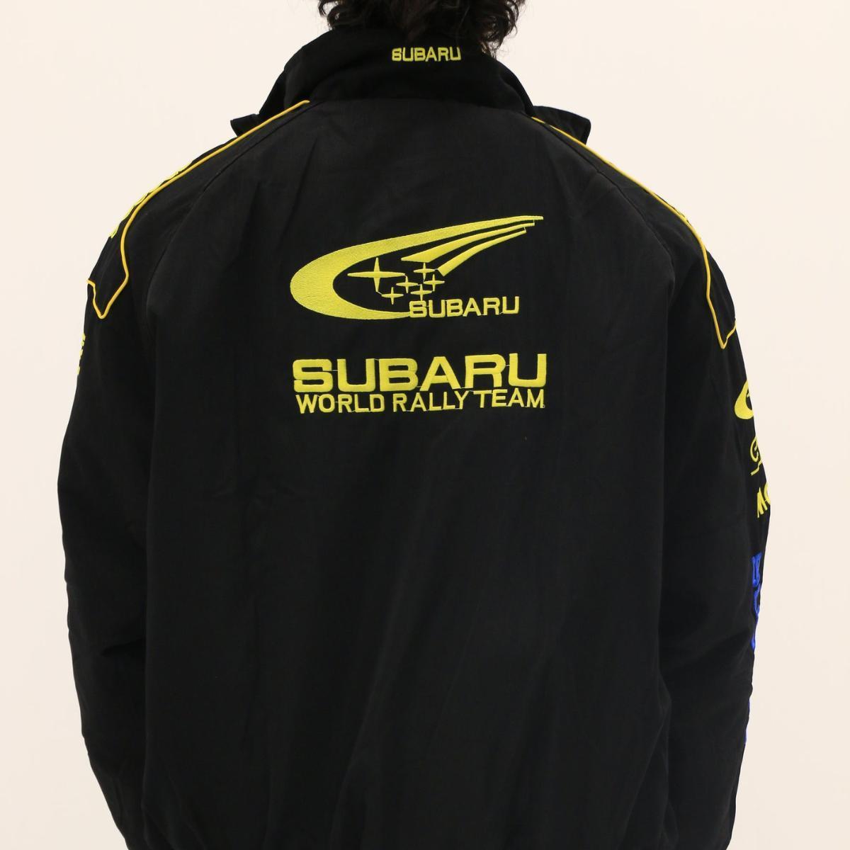 Black Subaru Jacket