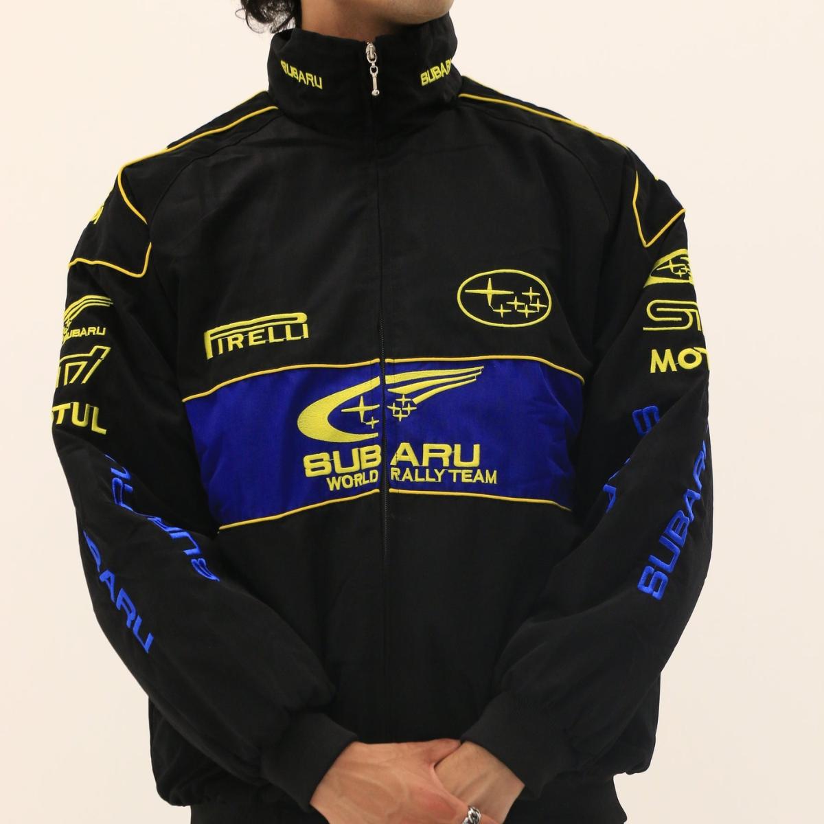 Black Subaru Jacket