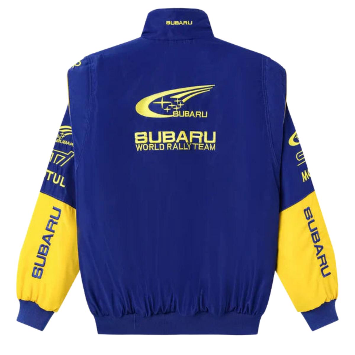 Blue Subaru Jacket