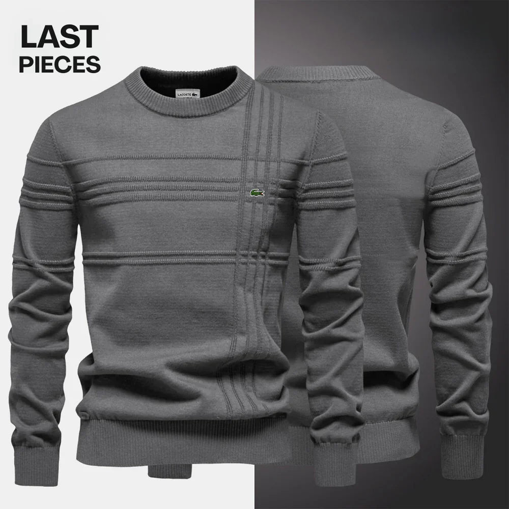 LC Men's Textured Sweater - BUY 1 GET2