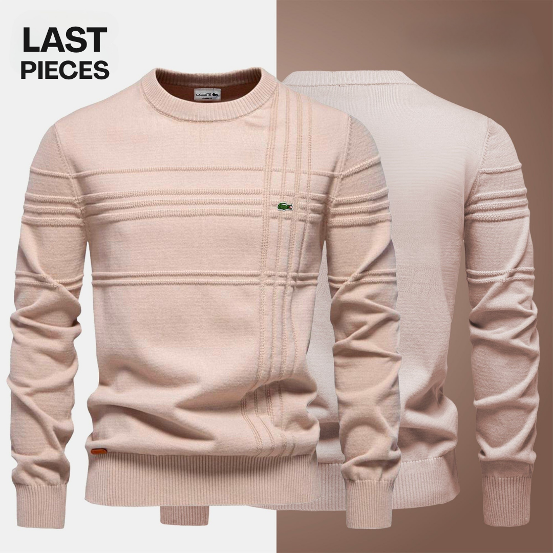 LC Men's Textured Sweater - BUY 1 GET2