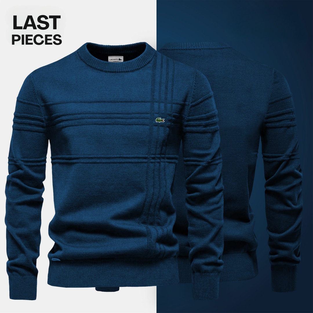 LC Men's Textured Sweater - BUY 1 GET2