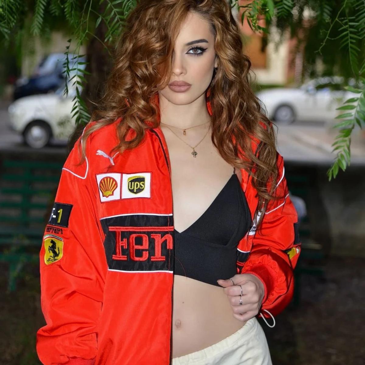 Red Ferrari Jacket