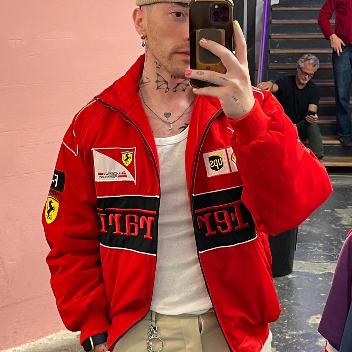 Red Ferrari Jacket