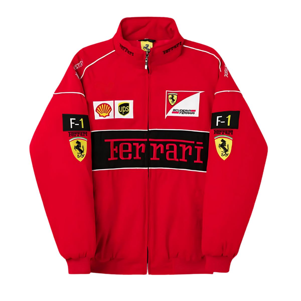 Red Ferrari Jacket