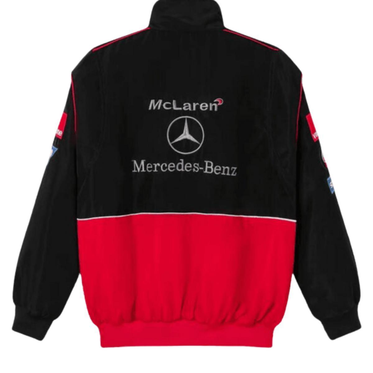 Red Mercedes Jacket