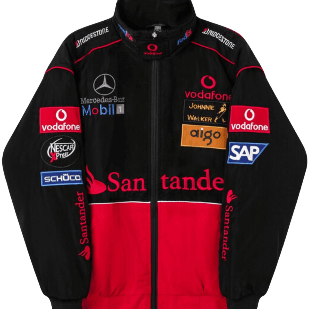 Red Mercedes Jacket